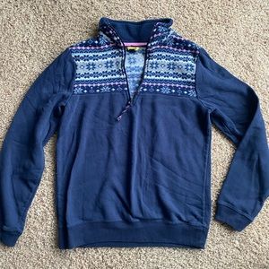 Prince & Fox half zip sweatshirt